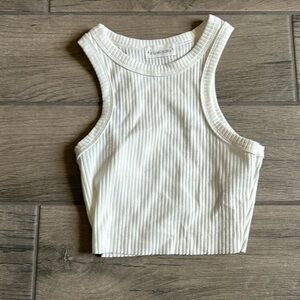 Rumours ribbed tank top